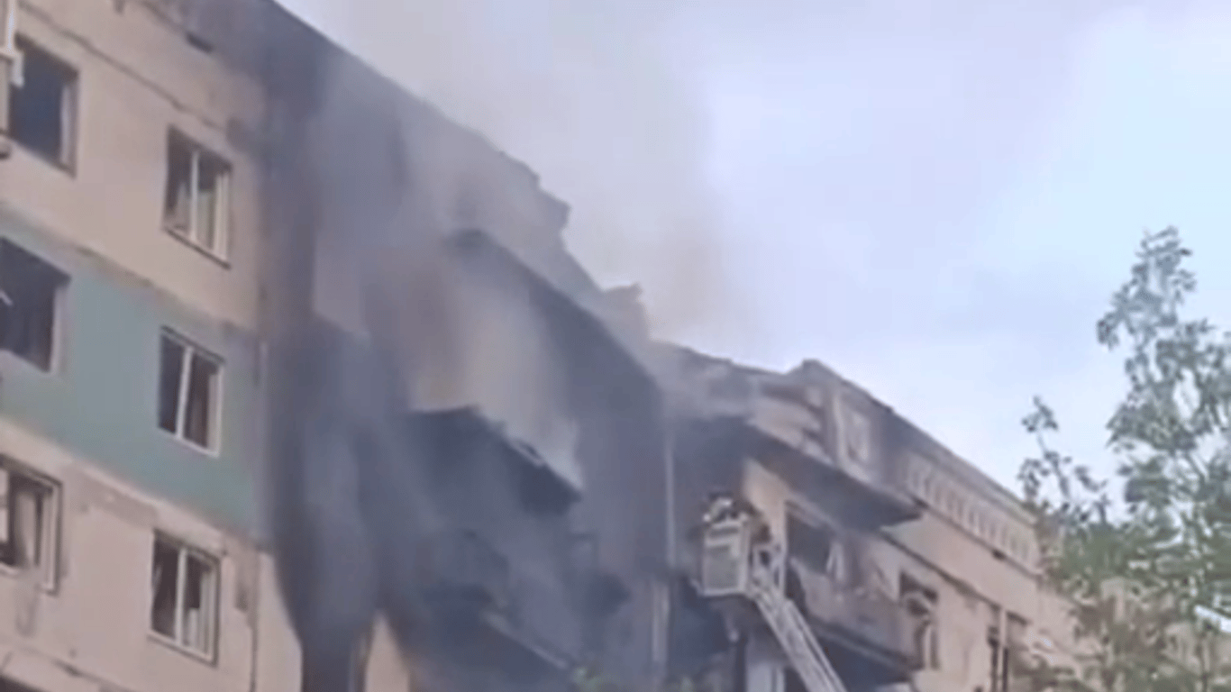 Russia struck an apartment building in Kramatorsk - a child has died