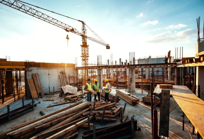 Construction works in Ukraine have increased by 6.7%