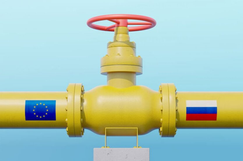 ЄС готує повну заборону на імпорт російського газу: Bloomberg дізнався про подробиці