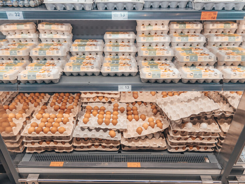 In der Ukraine sind Butter, Eier und Käse teurer geworden: Wie sich die Preise Ende April verändert haben